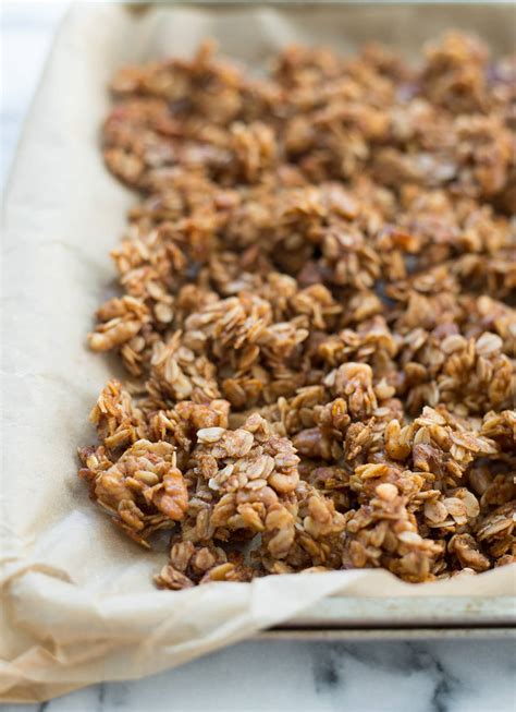 Baked Apples Recipe With Spiced Granola Yogurt