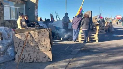 Inici Otra Semana Y Se Mantienen Cortes De Rutas En Jujuy