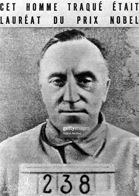 German pacifist writer, Carl Von Ossietzky , in a concentration camp... News Photo - Getty Images