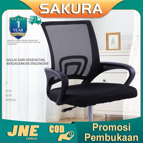 Jual Weyon Sakura Kursi Kantor Mengangkat Kursi Kantor Kursi Mesh