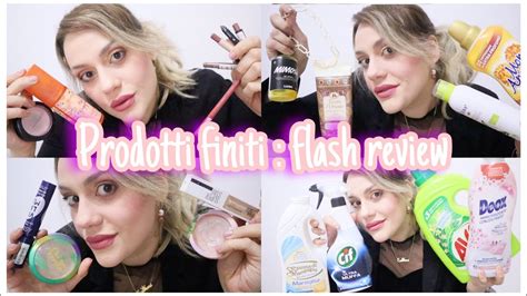 Prodotti Finiti Beauty Make Up E Casa Youtube