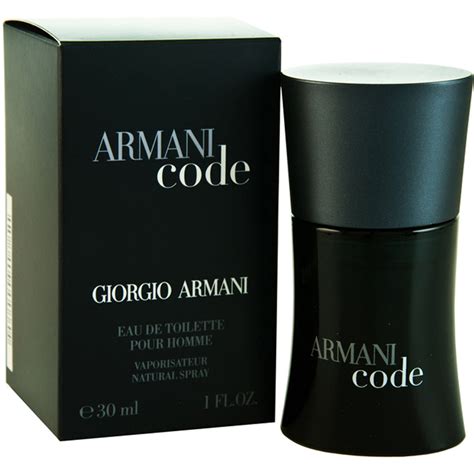 Giorgio Armani Code Pour Homme Eau De Toilette 30ml