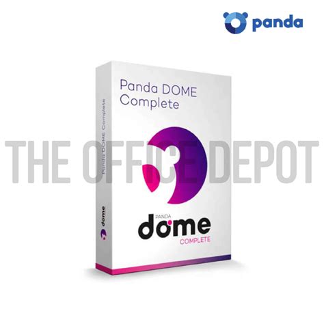 Panda Dome Complete Antivirus Software