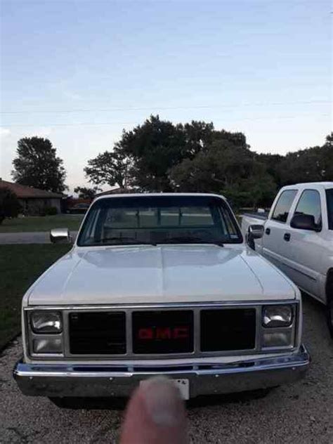 1985 GMC Sierra Classic C1500 LS Swap 5 3 4L60E W Upgrades Heads