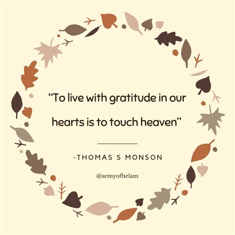 9 Lds Thanksgiving Quotes Rachel Fern