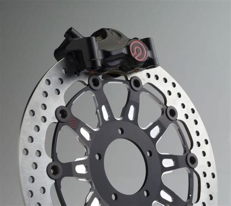 Brembo 320mm The Groove Rotor Kit For Benelli Ducati And KTM