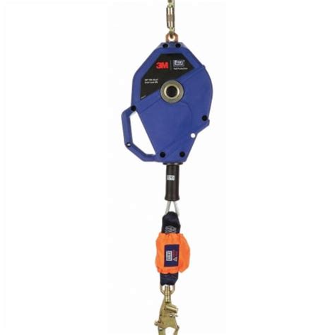 3m Dbi Sala Self Retracting Lifeline Blue 3503822 1 Fred Meyer