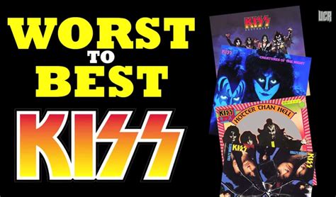 Worst To Best Kiss Ranking The Kiss Studio Albums Anything Kiss