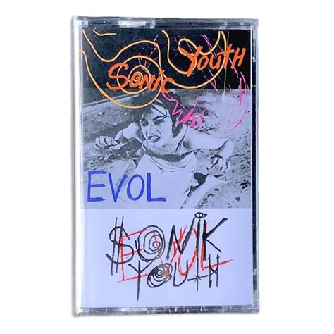 Sonic Youth - Evol [Cassette] – Seasick Records