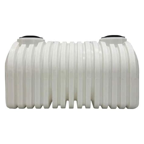 Vpc 1700 Gal White Polyethylene Single Compartment Underground Cistern Water Tank 88 41330