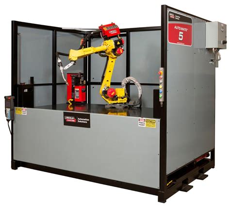 Robotic Cells Designed For First Time Buyers Of Welding Automation