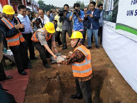 Uin Jakarta Celebrates Groundbreaking For New Feb Building Syarif