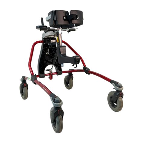 R82 Mustang Pediatric Gait Trainer & Anterior Walker – Mobility