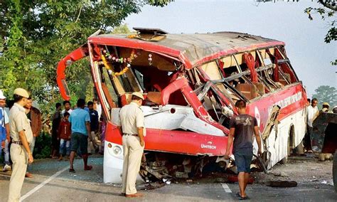 Nine Dead And 28 Injured In Assam Bus Crash After Vehicle Rolled Into A