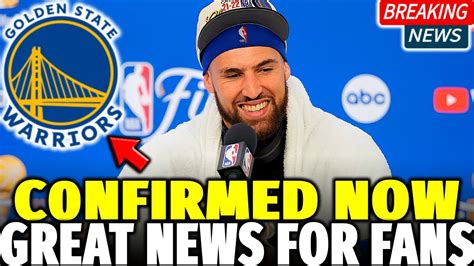 🚨 Bombastic News Shocked The Nba Nobody Expected Look This Bomb Golden State Warriors News