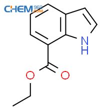 cas    ethyl  indole  carboxylate chemcom