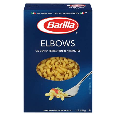 Barilla Elbow Macaroni 1lbs Ditalini Pasta Barilla Recipes Ditalini