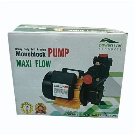 Heavy Duty Self Priming Monoblock Pump Power 1 HP At Rs 2700 Box In