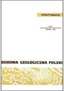 Budowa geologiczna Polski Tom I Książka w Empik