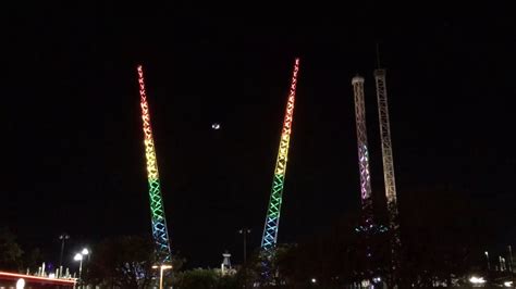 Sling Shot At Magical Midway In Orlando Youtube