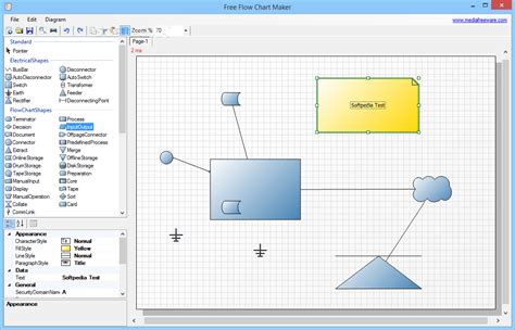 Free Flow Chart Maker 1.0.0 - Download, Review, Screenshots