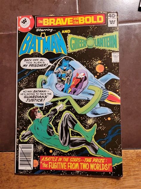 The Brave And The Bold Nm Whitman Variant Comic Batman Green