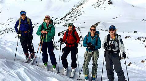 Backcountry Touring Clinic For Women Oregon Ski Guides