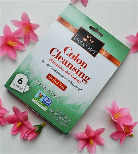 Colon Cleansing Bravo Tea