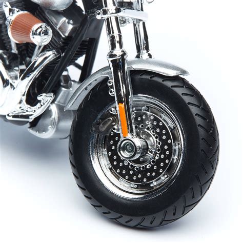 Miniatura Moto Harley Davidson Fxdfse Cvo Fat Bob Maisto