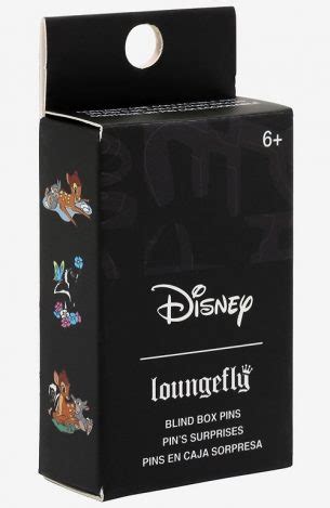 Bambi Character Blind Box Loungefly Pins At Hot Topic Disney Pins Blog