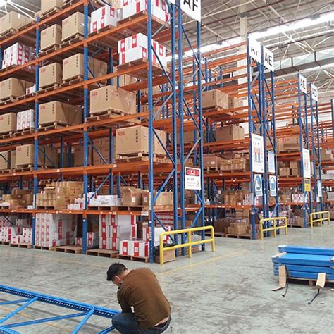 High Quality Selective Shelving Q Steel Heavy Duty Warehouse Storage