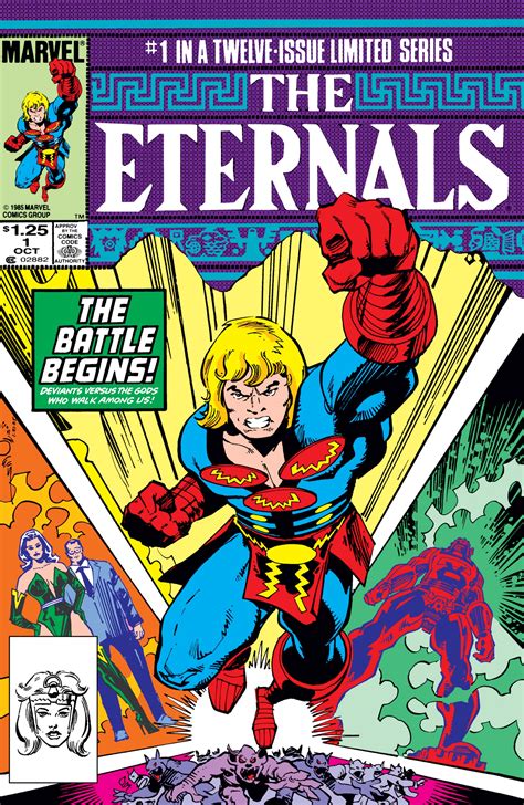 The Eternals (1985) #1 | Comic Issues | Marvel