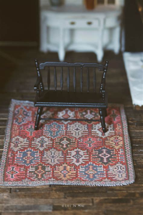 Dollhouse Miniature Printable Rugs | Bryont Blog