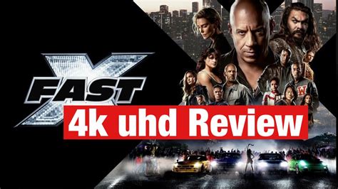 Fast X 4k Blu Ray Uhd Review Youtube