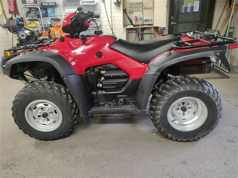 Honda TRX 500 FA Rubicon 4X4 Hydrostatic Automaatti 500 cm³ 2011