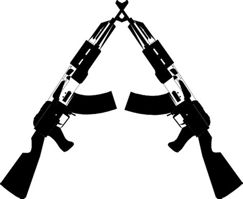 Guns Clip Art at Clker.com - vector clip art online, royalty free ...