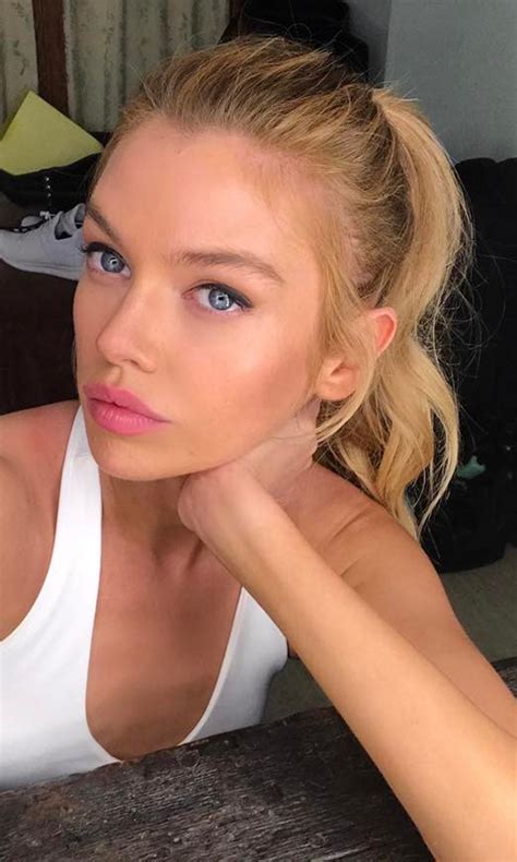 7 Tips For Getting Supermodel Skin Stella Maxwell Beauty Beauty Secrets