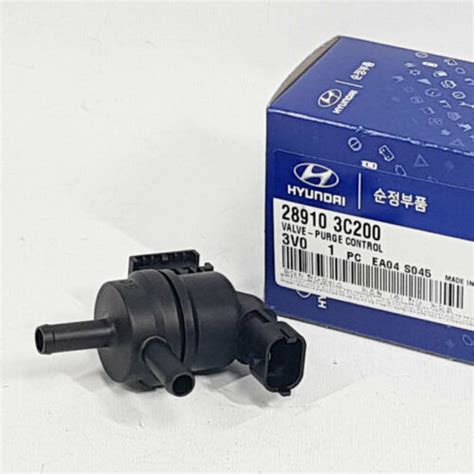 GENUINE Vapor Canister Purge Solenoid Control Valve 28910 3C200 For