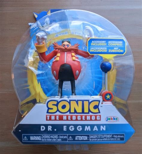 Mavin Sonic The Hedgehog Dr Eggman With Checkpoint 4 Action Figure