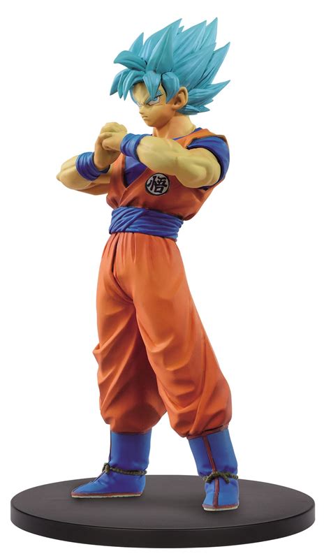 Super Saiyan Blue Goku Ultimate Soldiers Prize Figure