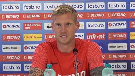 Joonas Tamm titular la doar câteva zile de la transferul la FCSB Ce