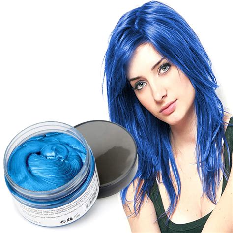 Blue Hair Dye Styles