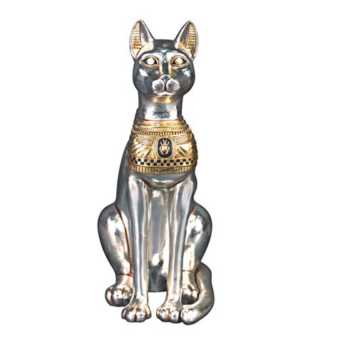 Design Toscano Statue Ägyptische Katzengöttin Bastet Wayfair de