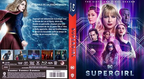 Jaquette Dvd De Supergirl Saison Custom Blu Ray Cin Ma Passion