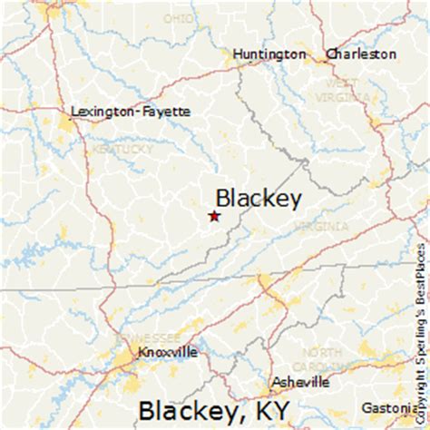 Blackey, KY