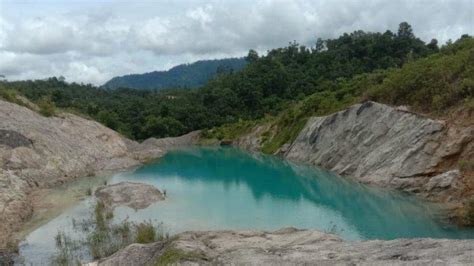 Jatam Kaltim Soroti Bekas Galian Tambang Batu Bara Di Paser