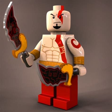 Lego Of War #godofwar #godofwar1 #godofwar2 #godofwar3 #godofwar4 # ...