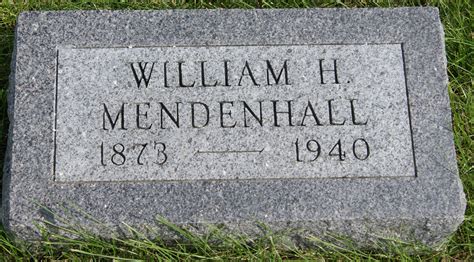 William Henry Mendenhall 1873 1940 Find A Grave Memorial