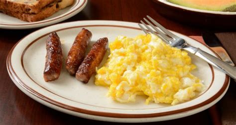 Scrambled Eggs With Chicken Sausages Recipe By Aditya Bal Ndtv Food