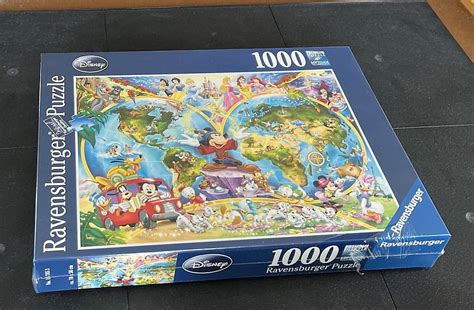 Ravensburger Puzzle Disney Weltkarte 1000 Neu Und OVP Im Kanton